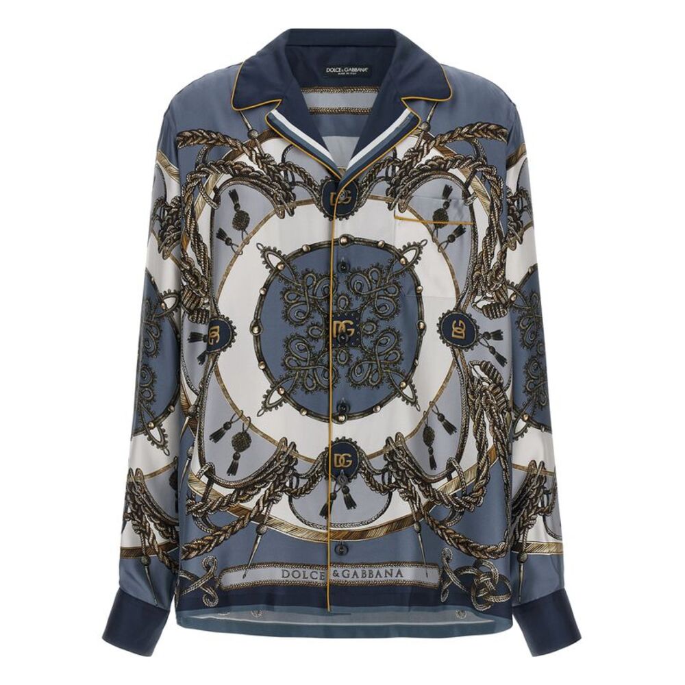 Dolce & Gabbana Men's Cargo Shirt